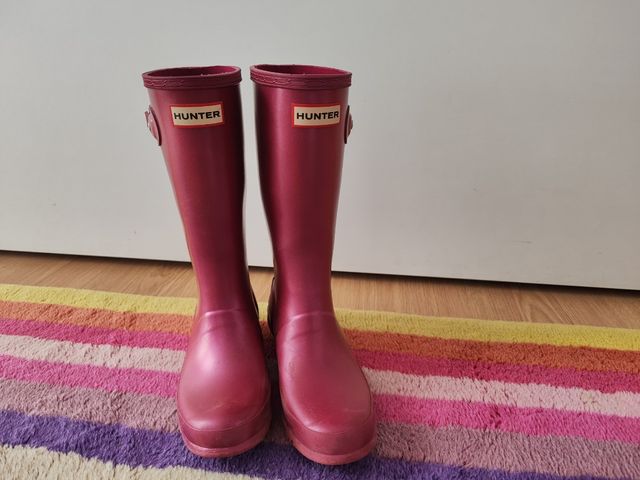 Botas agua Hunter talla 34