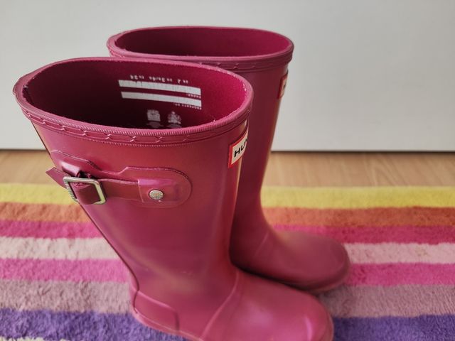 Botas agua Hunter talla 34