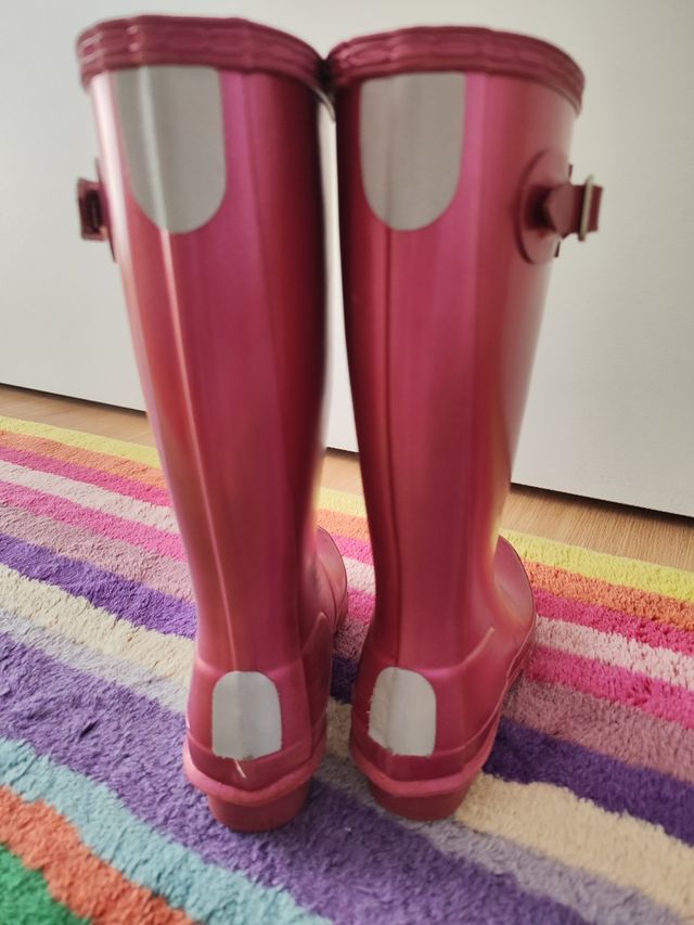 Botas agua Hunter talla 34