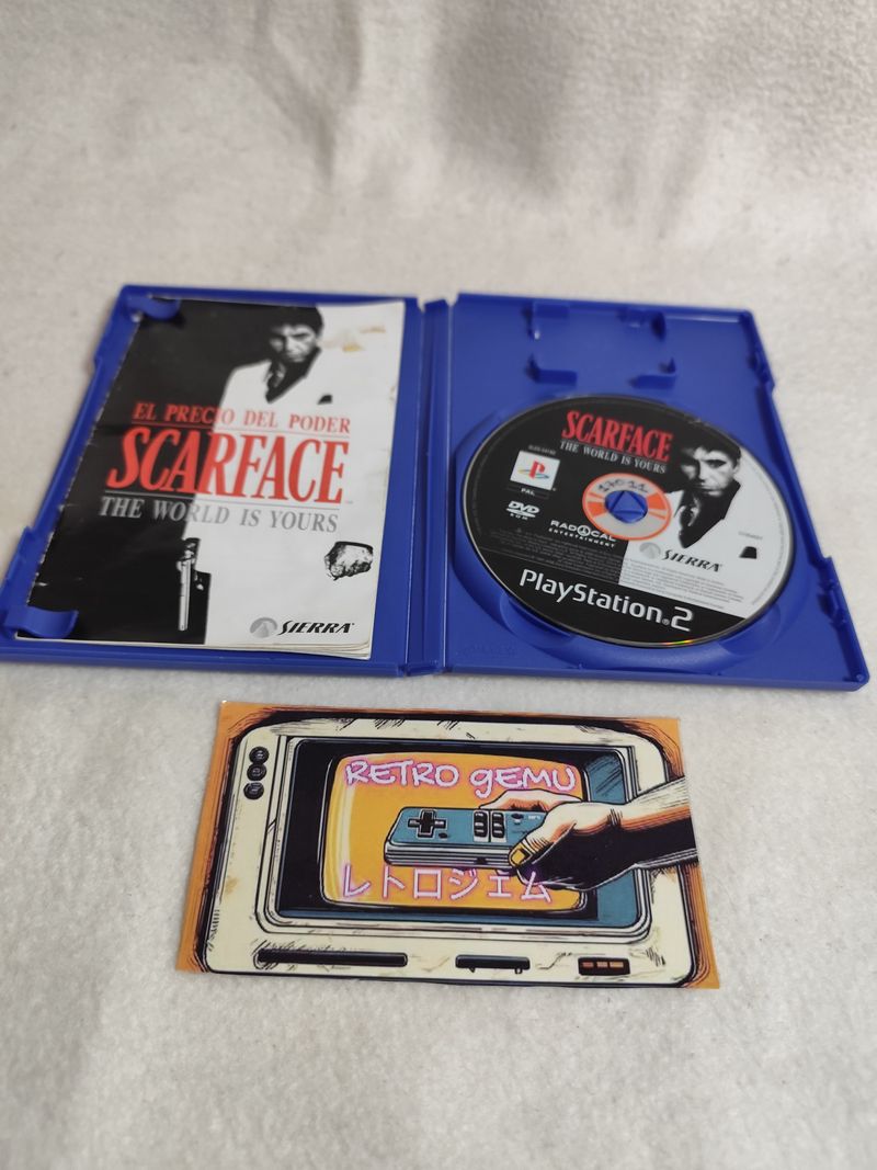 Imagen de *COMPLETO* Scarface El Precio Del Poder ps2
