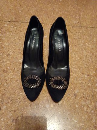 Zapatos NEGROS de fiesta