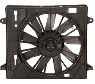 ELECTROVENTILADOR DE JEEP WRANGLER JK 2007/2017