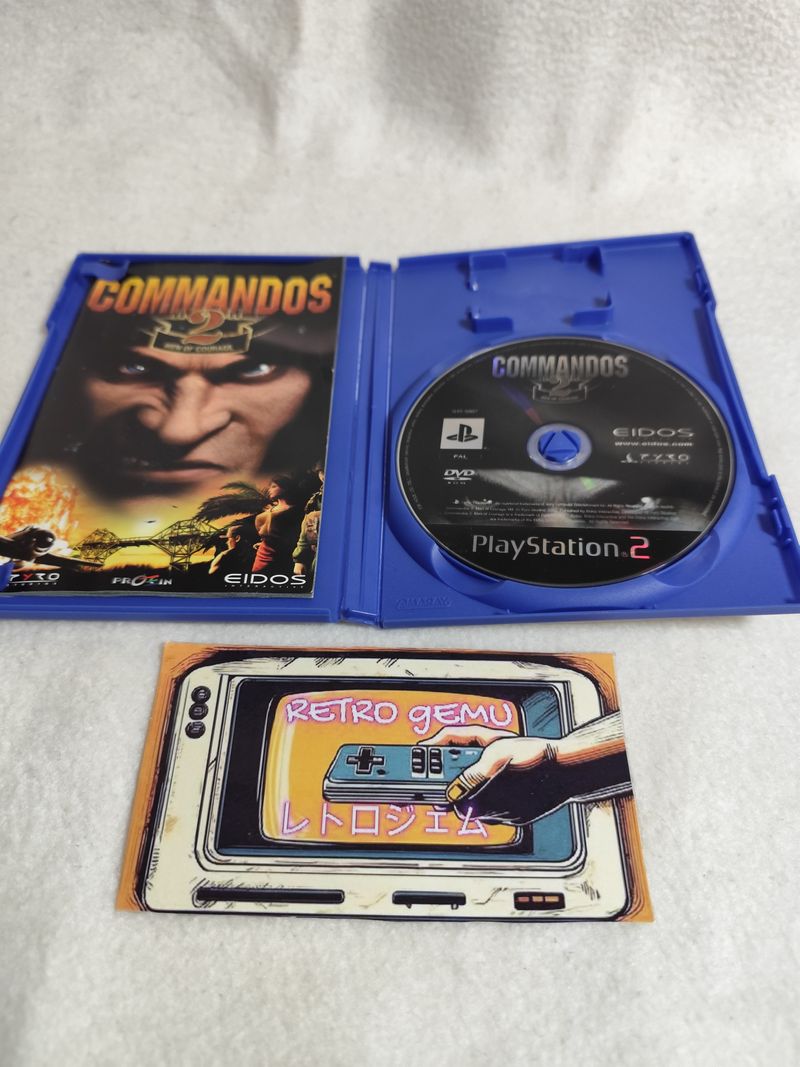 Imagen de *COMPLETO* Comandos 2 Man Of Courage ps2