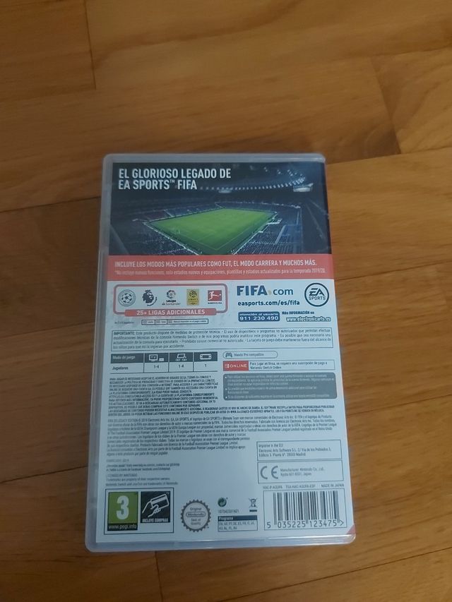 Fifa 20 Nintendo Switch