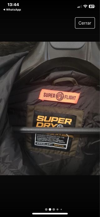 Parka Superdry 