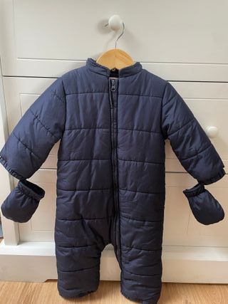 Buzo Nieve Impermeable con Guantes
