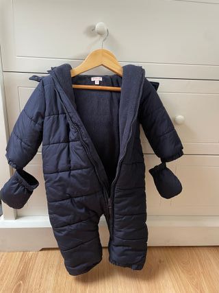 Buzo Nieve Impermeable con Guantes