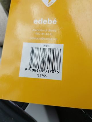 Libro Religión Edebé