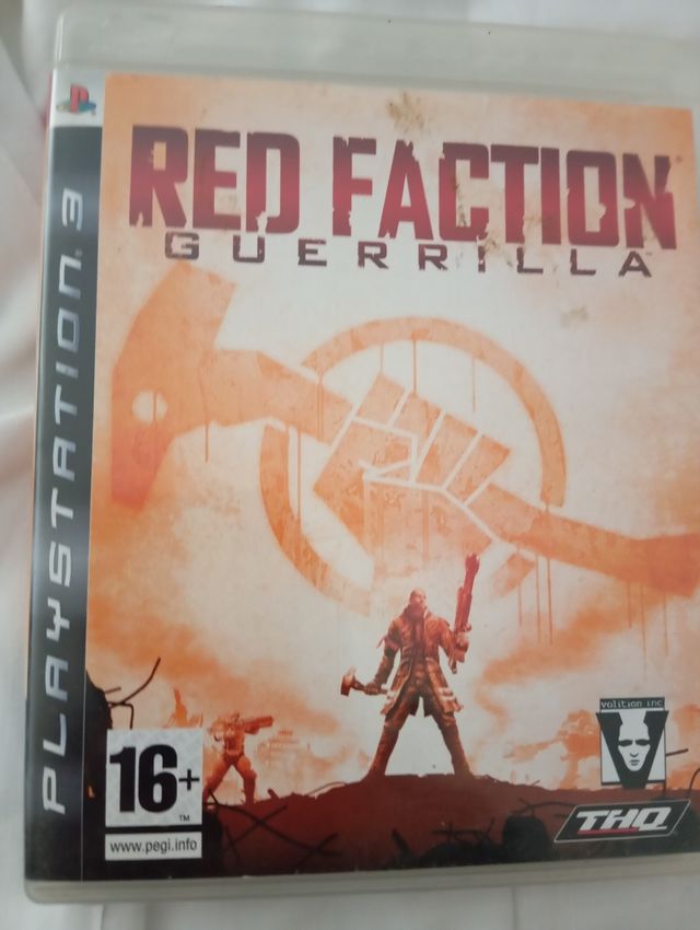 Red Faction Guerrilla PS3 in perfette condizioni