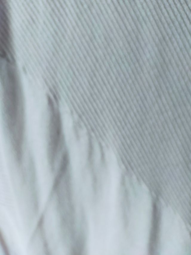 Chaqueta de punto larga fina