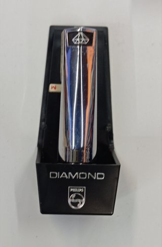 Aguja diamante Vintage tocadiscos Phillips
