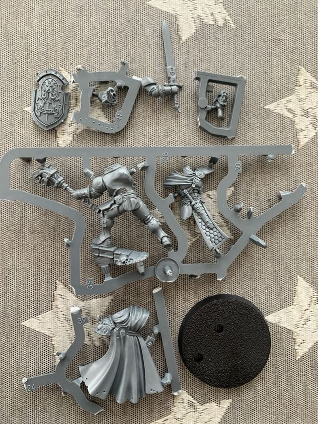 1 Caballero Hidalgo, Idade de Sigmar (transmissão por transmissão)