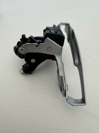 Shimano MTB Deore FD-M590-10 deragliatore 31.8