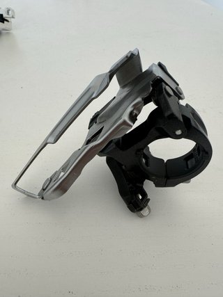 Shimano MTB Deore FD-M590-10 deragliatore 31.8
