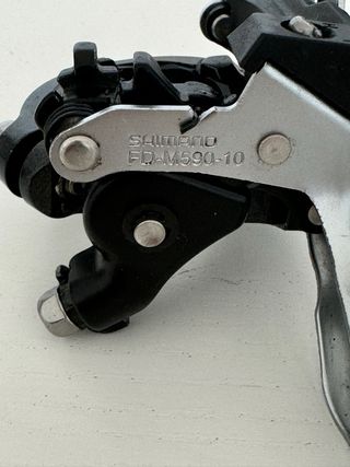 Shimano MTB Deore FD-M590-10 deragliatore 31.8