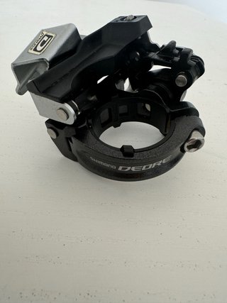 Shimano MTB Deore FD-M590-10 deragliatore 31.8