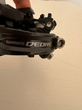 Shimano MTB Deore FD-M590-10 deragliatore 31.8