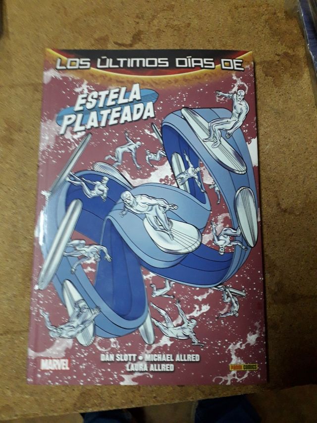 Los últimos días de estela plateada 3