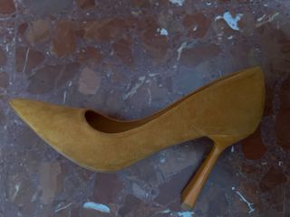 Zapatos nuevos, tacon!!