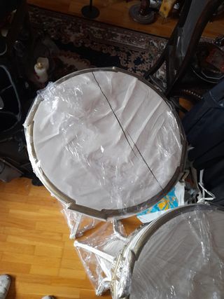 Antiguedad Estante para macetas