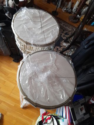 Antiguedad Estante para macetas