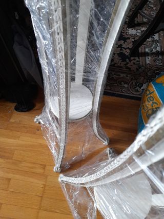 Antiguedad Estante para macetas