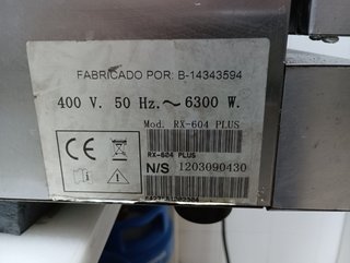HORNO BAGUETERO FM