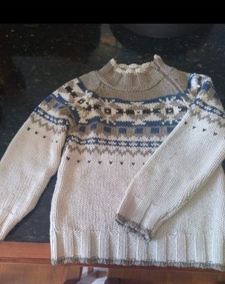 Jersey punto niño Zara