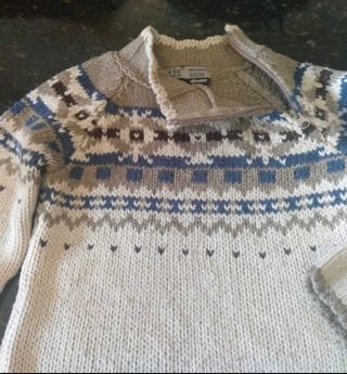 Jersey punto niño Zara