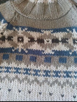 Jersey punto niño Zara