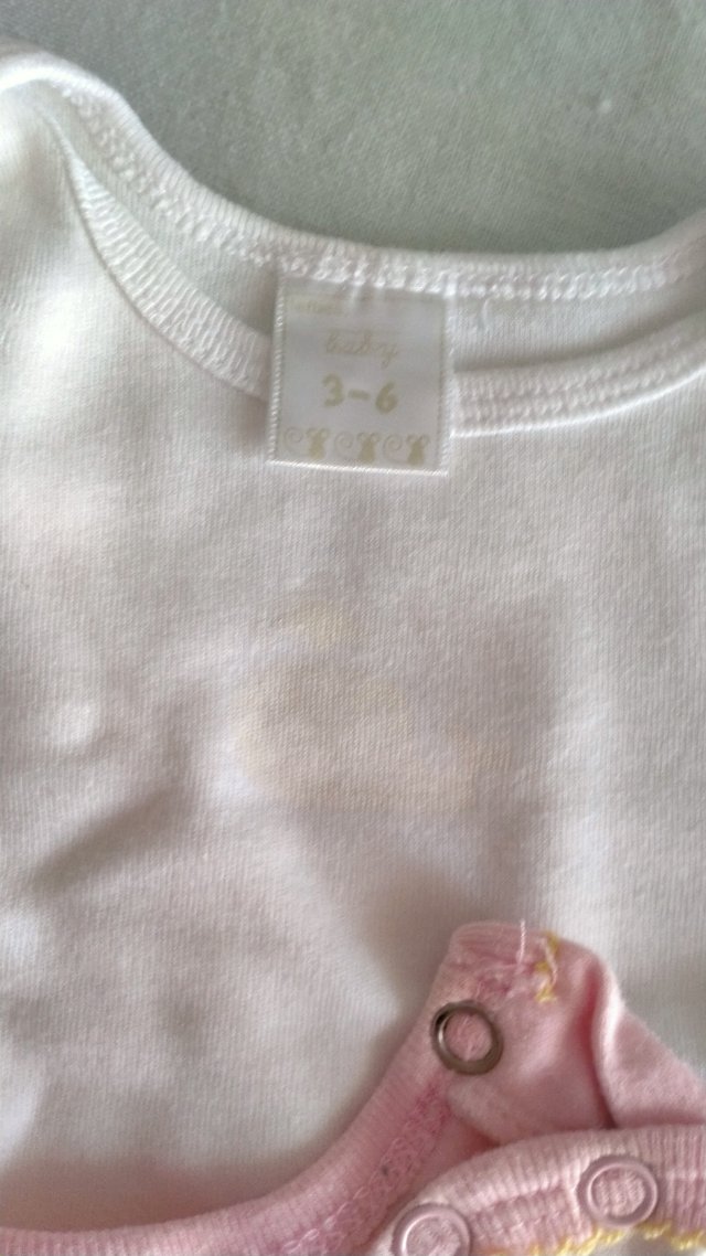 Body mangas corta bebe