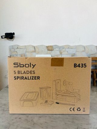 Taglia verdure 5 lame Sboly