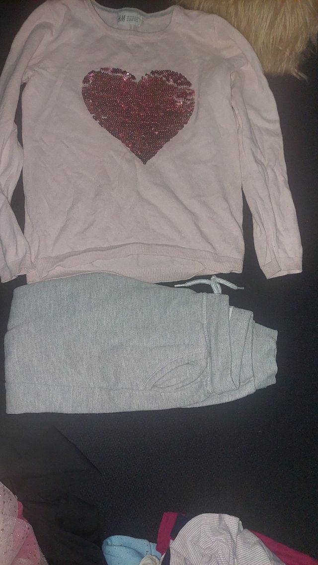 Lote ropa niña invierno