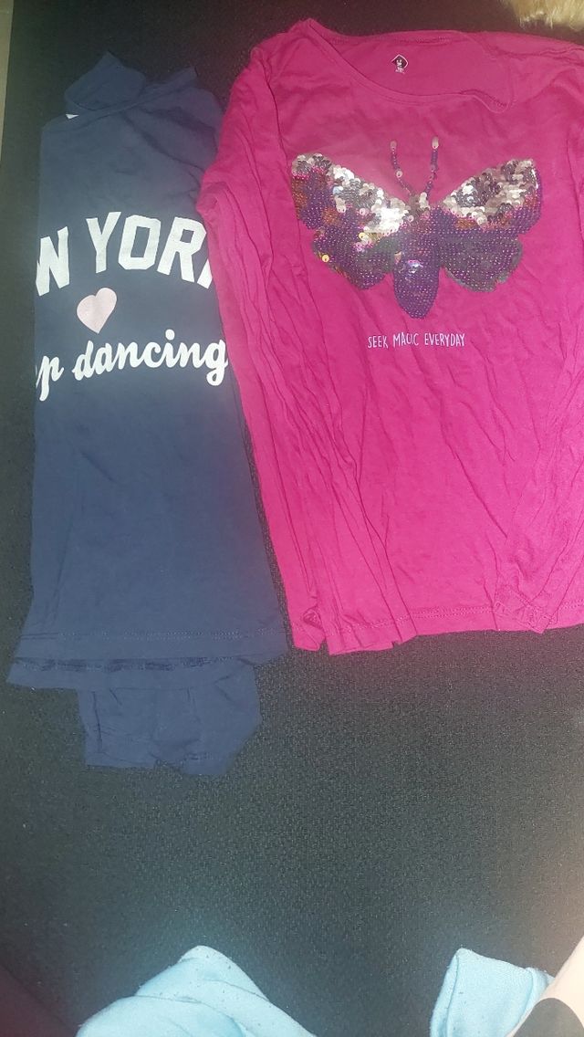 Lote ropa niña invierno