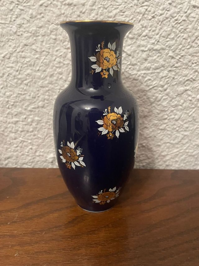 Jarrón de porcelana Janbo