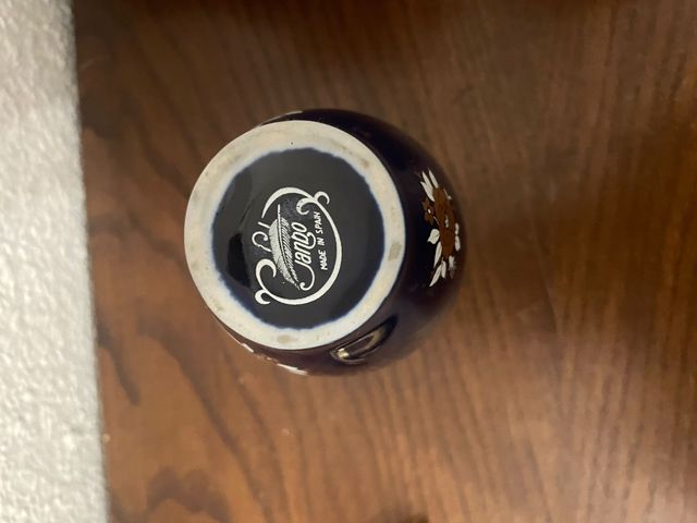 Jarrón de porcelana Janbo