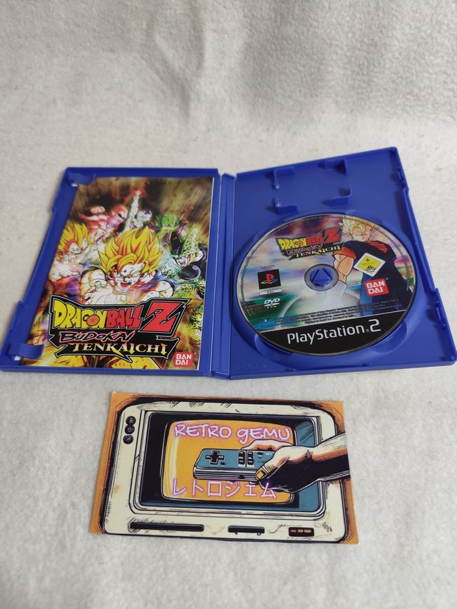 *COMPLETO* Dragon Ball Z Budokai Tenkaichi ps2