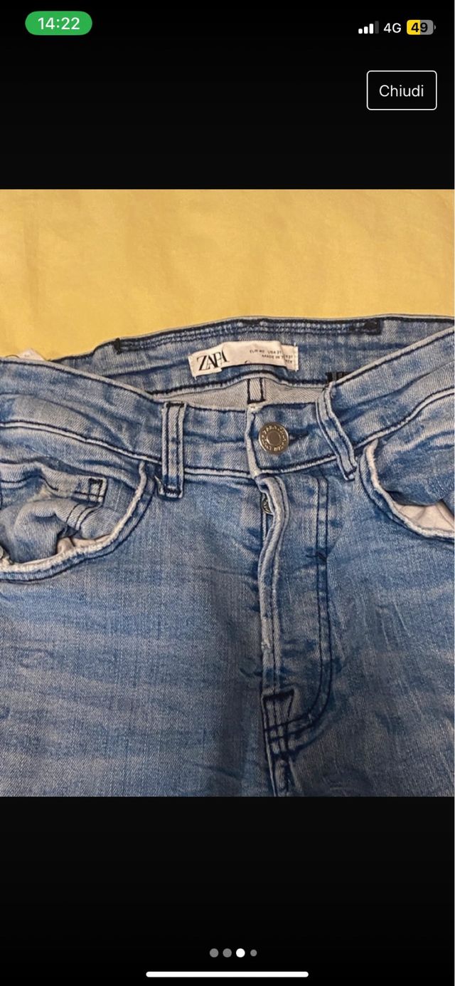 jeans zara