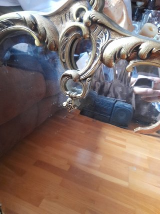 Espejo muy antiguo e increible