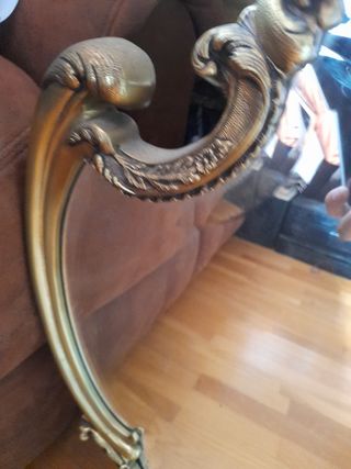Espejo muy antiguo e increible
