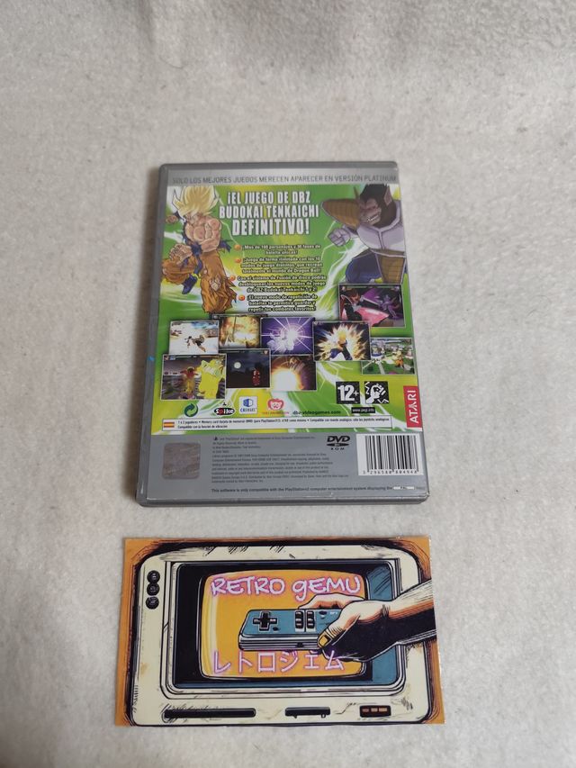 *COMPLETO* Dragon Ball Z Budokai Tenkaichi 3 ps2
