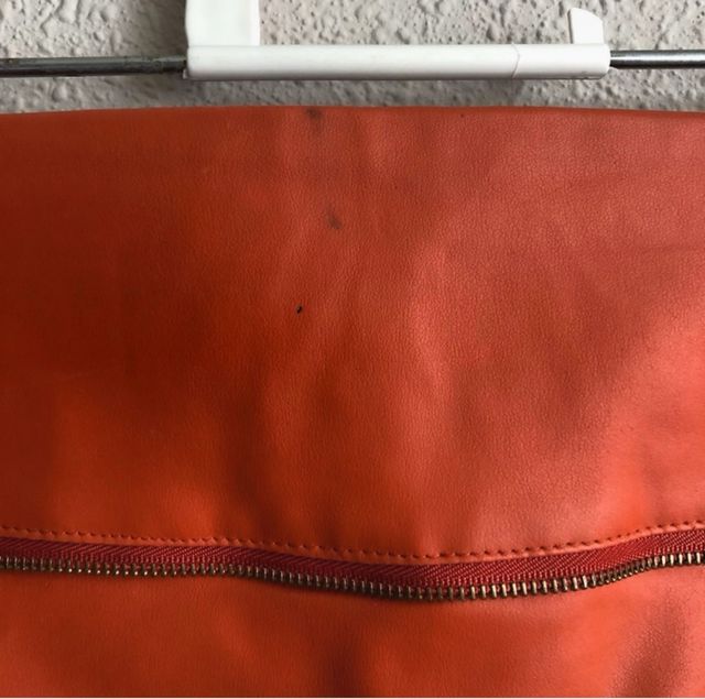 Mini falda de polipiel