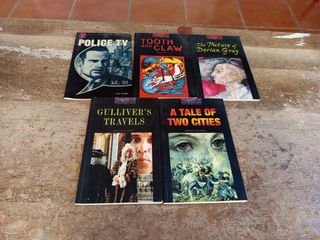 5 libros Oxford bookworms