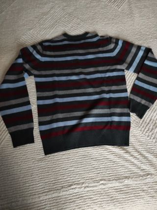 Pullover uomo a righe