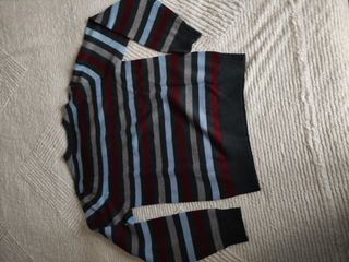 Pullover uomo a righe