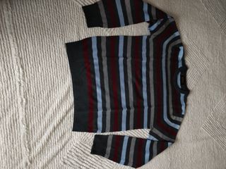 Pullover uomo a righe