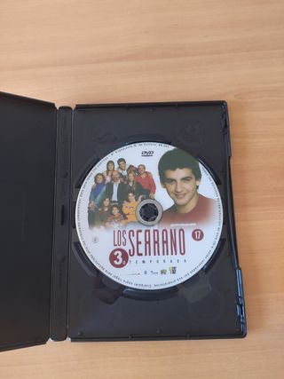 Los serrano DVD
