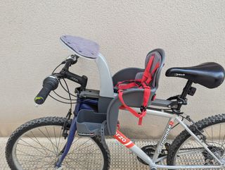 Silleta Delantera Bici WeeRide Safe front Classic