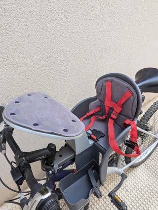 Silleta Delantera Bici WeeRide Safe front Classic