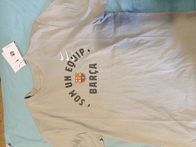 Camiseta futbol de Barcelona 